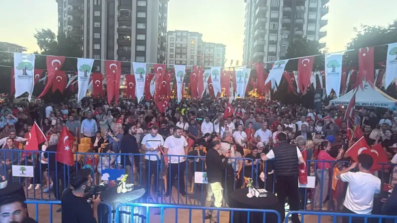 Gaziantep 19 Mayıs'ı Gaziantep gibi kutladı ViDEO