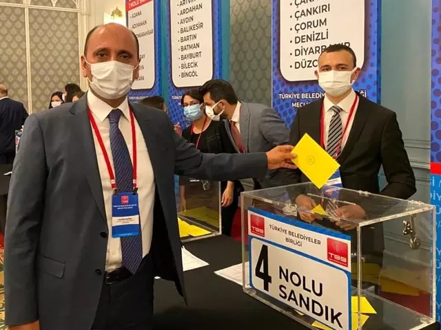 Doğru'dan TBB Başkanı Şahin'e tebrik Doğru'dan TBB Başkanı Şahin'e tebrik