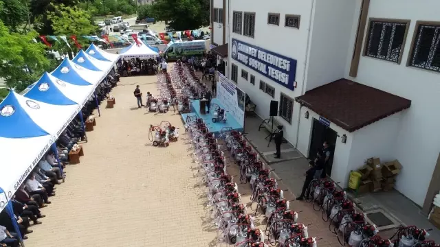 Şahinbey'den çiftçilere 242 adet süt sağım makinesi Şahinbey'den çiftçilere 242 adet süt sağım makinesi