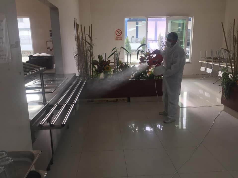 Özkaya’da tedbirler tamam