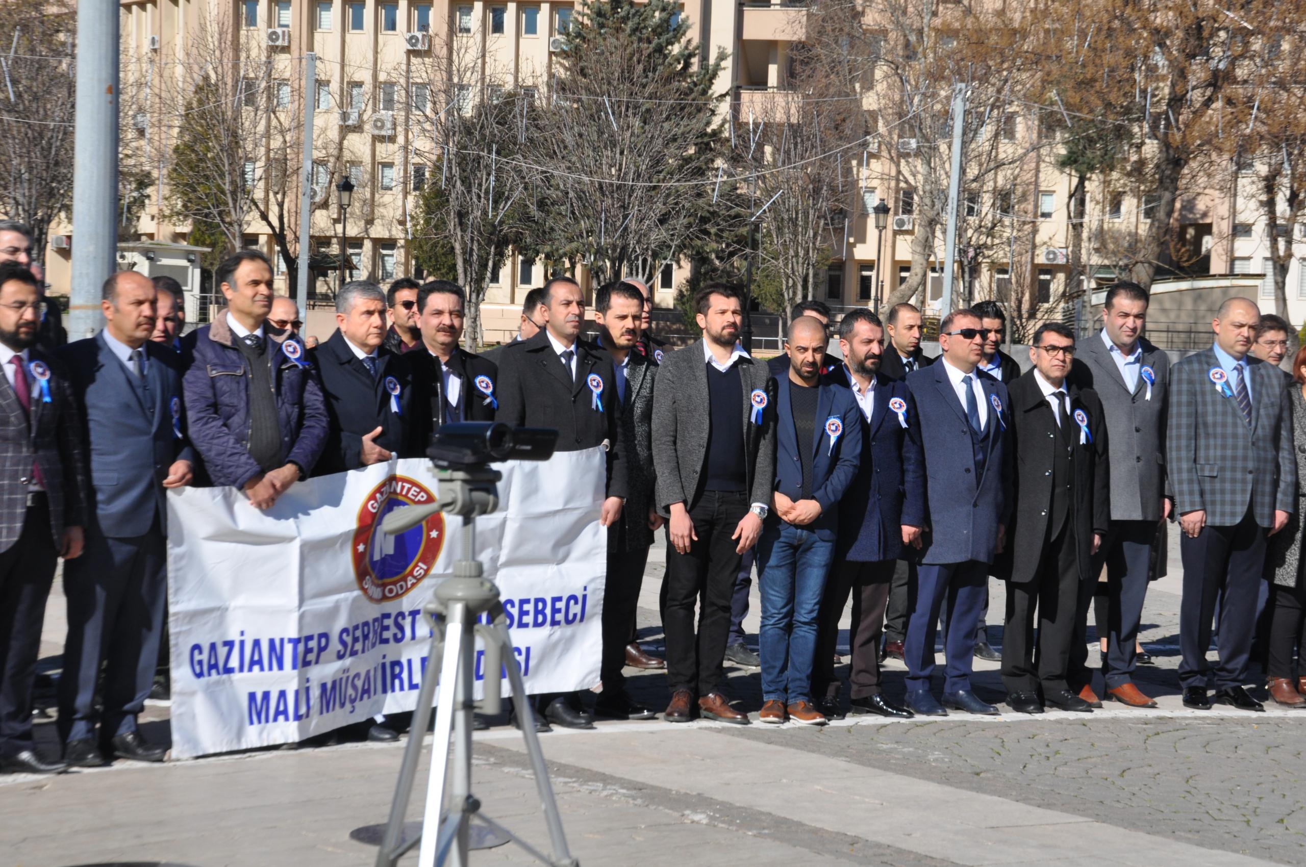 MUHASEBECİLER HAFTASI BURUK KUTLANDI