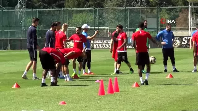 Gaziantep FK'da hedef Başakşehir