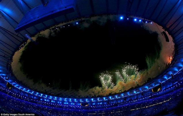 2016 Rio Olimpiyat Oyunları Muhteşem Görüntülerle Başladı