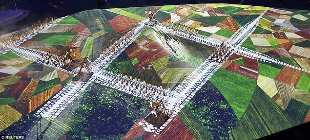 2016 Rio Olimpiyat Oyunları Muhteşem Görüntülerle Başladı