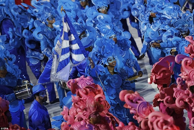 2016 Rio Olimpiyat Oyunları Muhteşem Görüntülerle Başladı
