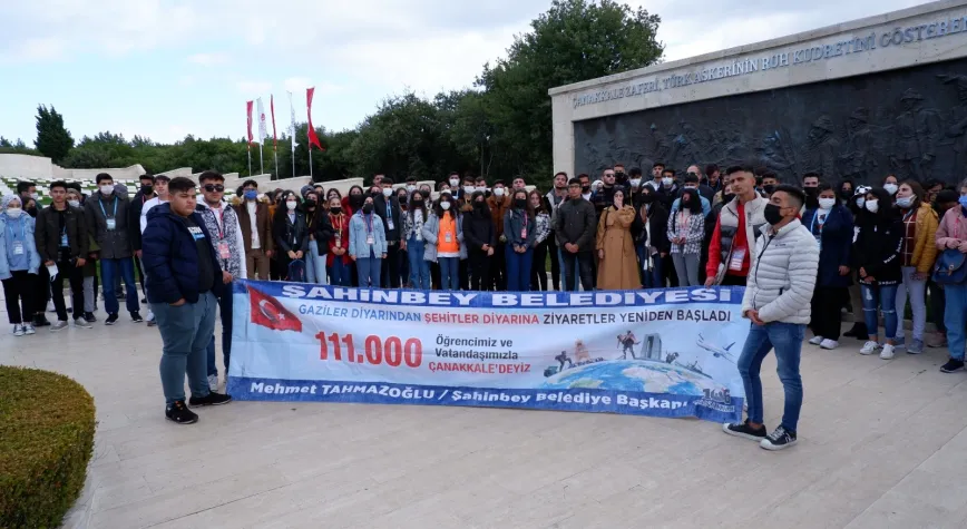 111.000 GAZİ TORUNU ECDADIYLA BULUŞTU