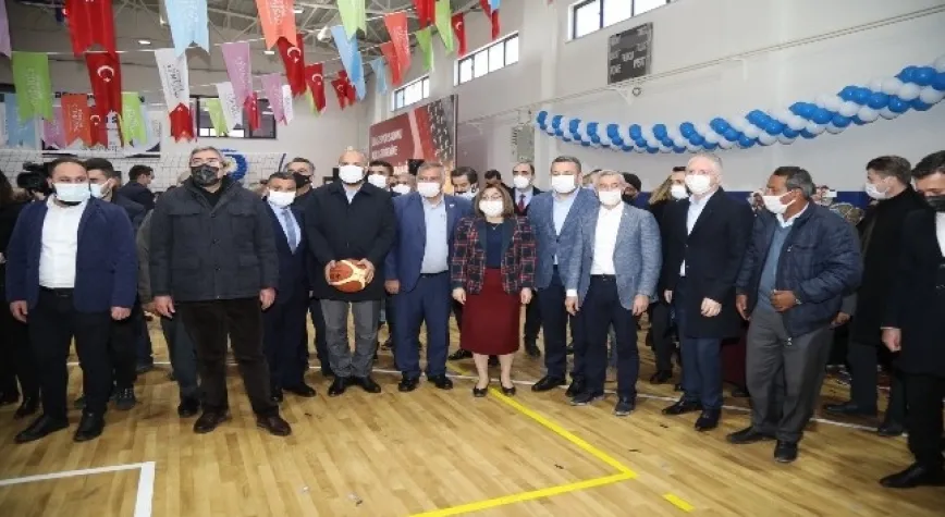 Protokolden Basketbol Şovu