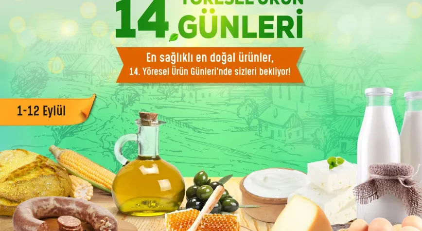 14’ ÜNCÜ YÖRESEL ÜRÜN GÜNLERİ SANKO PARK’TA 