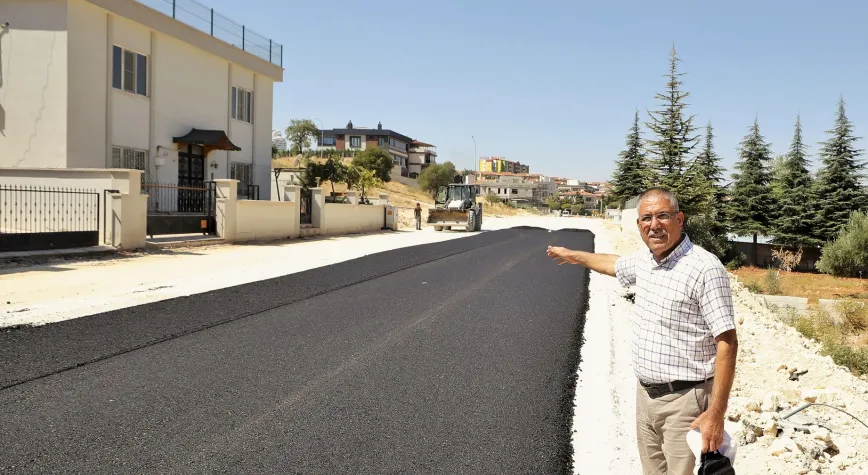 15 TEMMUZ MAHALLESİ’NDE ASFALT ÇALIŞMALARI BAŞLADI