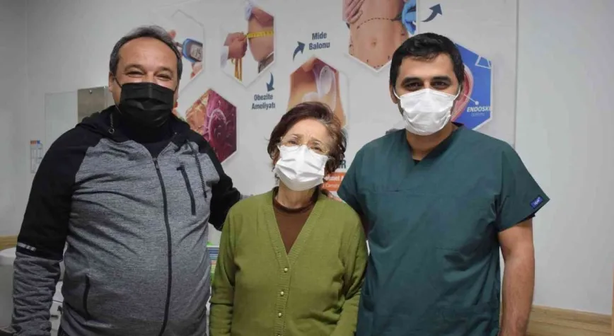 2 yıldır geçmeyen ağrılarına ANKA’da çare buldu