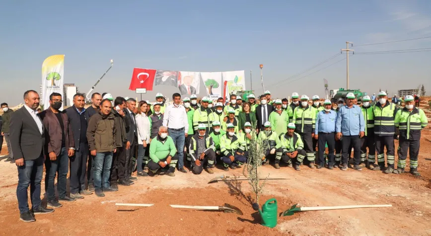23. ETAP ŞEHİTKAMİL ORMANI’NA CAN SUYU VERİLDİ