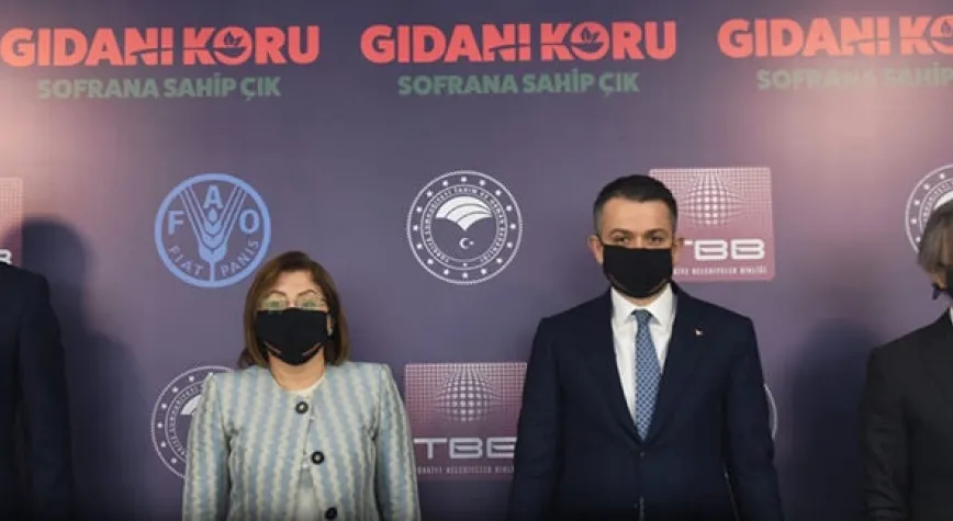 40 bin ton patates ve 10 bin ton kuru soğan dağıtıldı