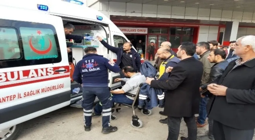 Karkamış Barajı’nda trafo patladı: 3 yaralı