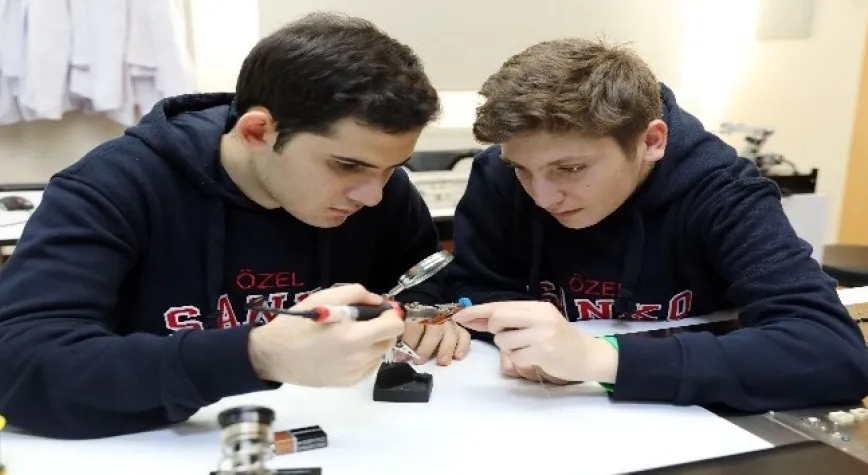 SANKO Okulları’nın TÜBİTAK başarısı