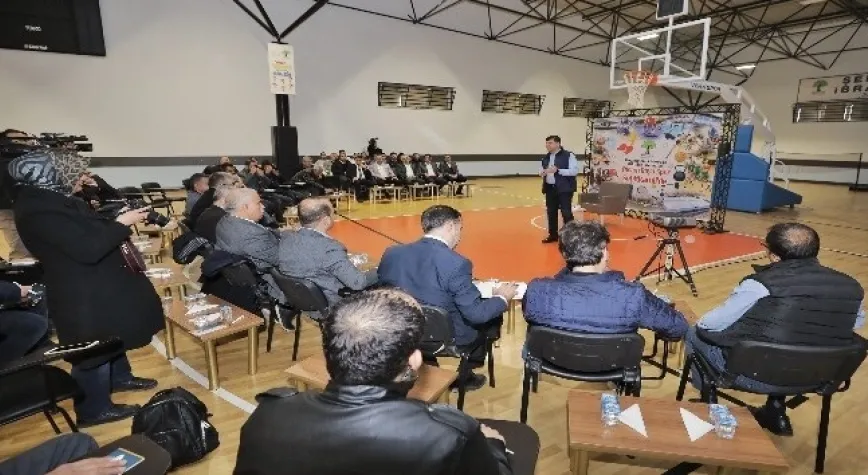 Başkan Fadıloğlu’ndan spor muhabirleri ve yazarlarına teşekkür