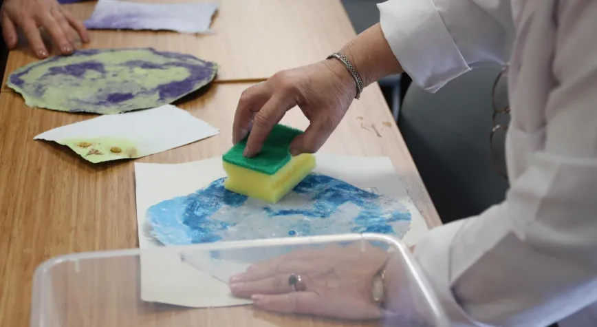 Atık Kağıtlar Yeniden Canlandı