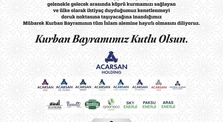 Acarsan Kurban Bayramını Kutladı