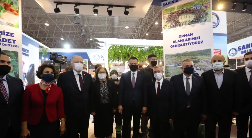 AHİNBEY BELEDİYESİ GAPFOOD VE GAP TARIM FUARINDA