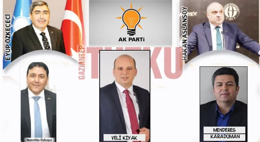 AK Parti’de İl Başkanlığı Heyecanı