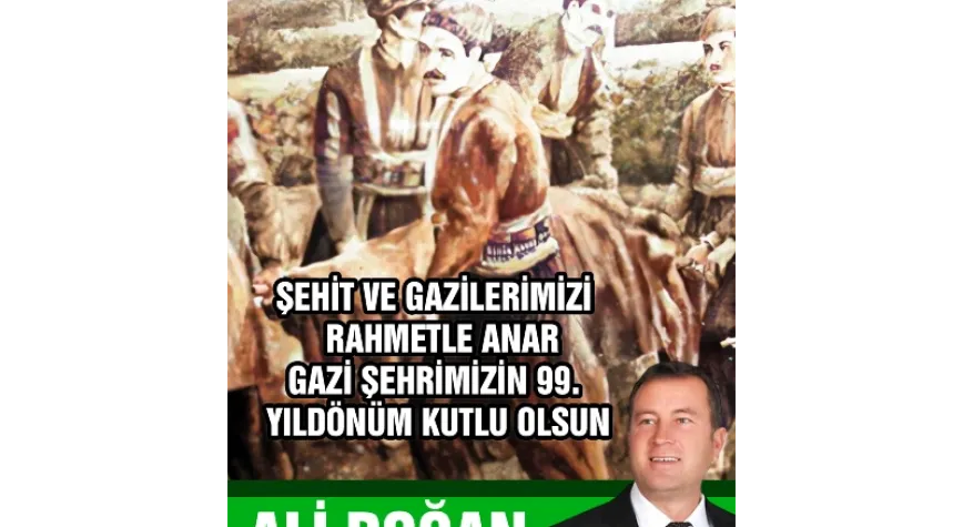 Ali Doğan 25 Aralık Mesajı
