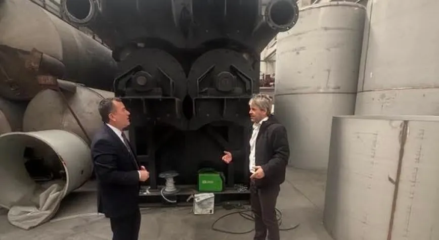 Ali Doğan hancagiz barajı için kollarını sıvadı