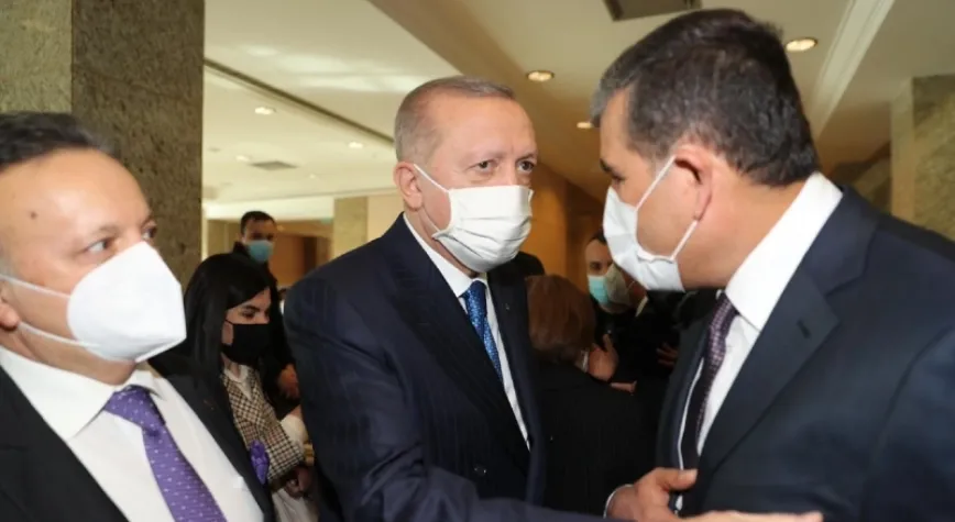 Altunkaya Erdoğan’la görüştü
