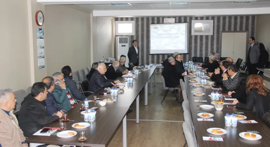 ANTEP FISTIĞI LİSANSLI DEPOCULUK TANITILDI