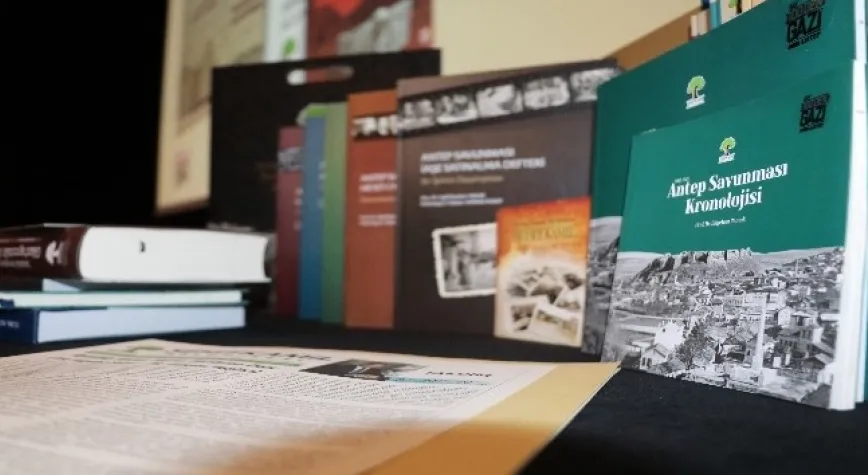 Antep Savunmasının en önemli eserleri tanıtıldı