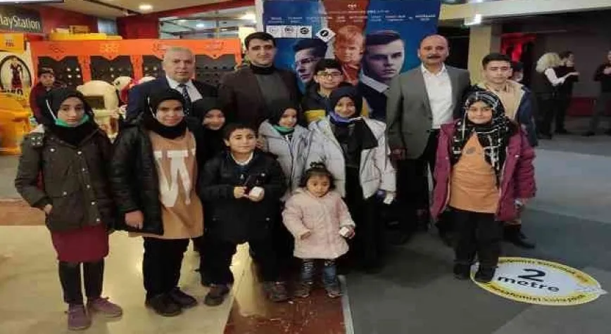 Araban’da “Kesişme: İyi ki Varsın Eren” filmine yoğun ilgi