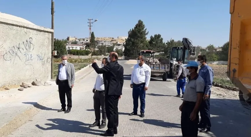 Araban’da yağmur sularına çözüm için ilk kazma vuruldu