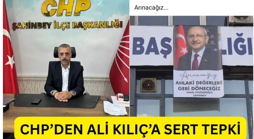“ARINACAK” Pankartına Sert Tepki