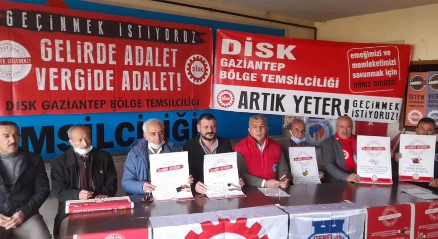 “ASGARİ ÜCRET İNSANCA YAŞAMAYA YETECEK ÜCRET OLMALIDIR”