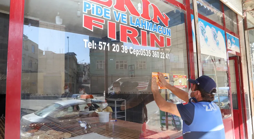 ‘ASKIDA EKMEK PROJESİ’ OĞUZELİ’NDE DEVAM EDİYOR