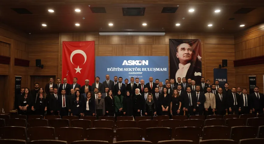 ASKON Eğitim Sektör Buluşması Gaziantep’te yapıldı