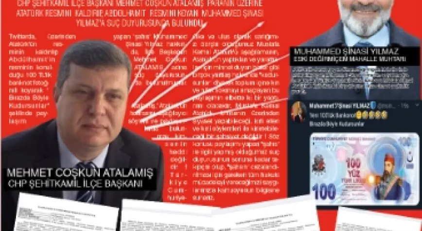 Atalamış’tan O Şahısa Suç Duyurusu