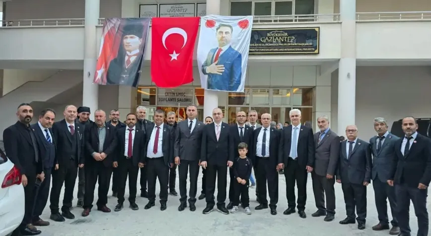 AYGİP Gaziantep İl Kongresi yapıldı: Murat Danacı’dan ekonomi, adalet ve tarım mesajı