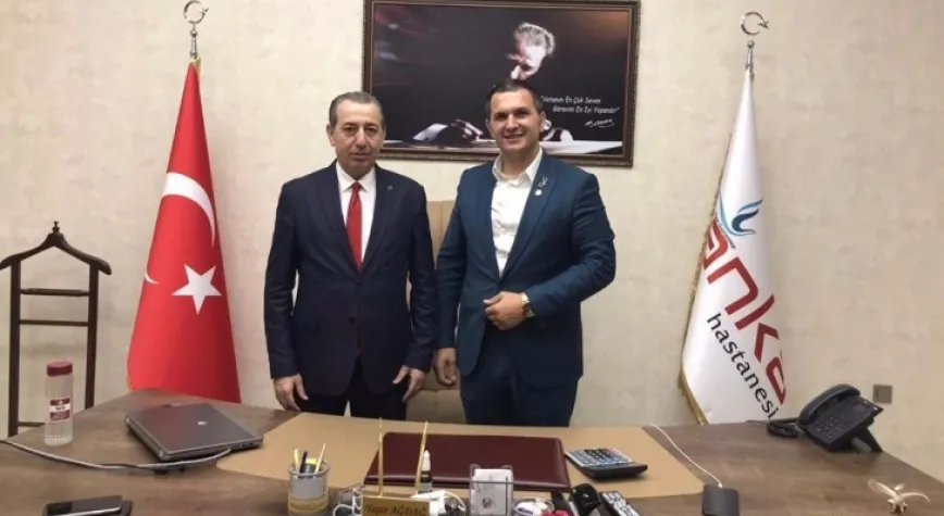 Bakan Maruf ANKA’yı ziyaret etti