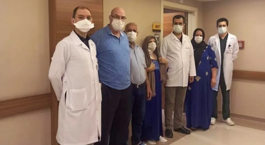 BAŞARILI AMELİYAT VE UZMAN EKİPLE KANSERDEN KURTULDU