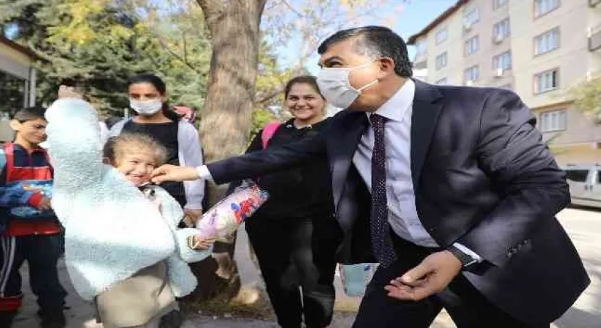 Başkan Fadıloğlu Minik Buğlem’in park isteğini kırmadı