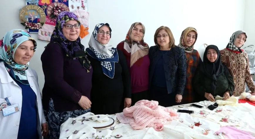 Başkan Şahin den Kadınlar Günü mesajı