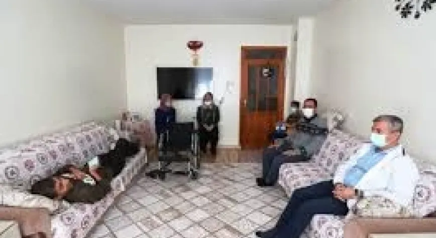 BAŞKAN TAHMAZOĞLU “365 GÜN ENGELLİ KARDEŞLERİMİZİN YANINDAYIZ”