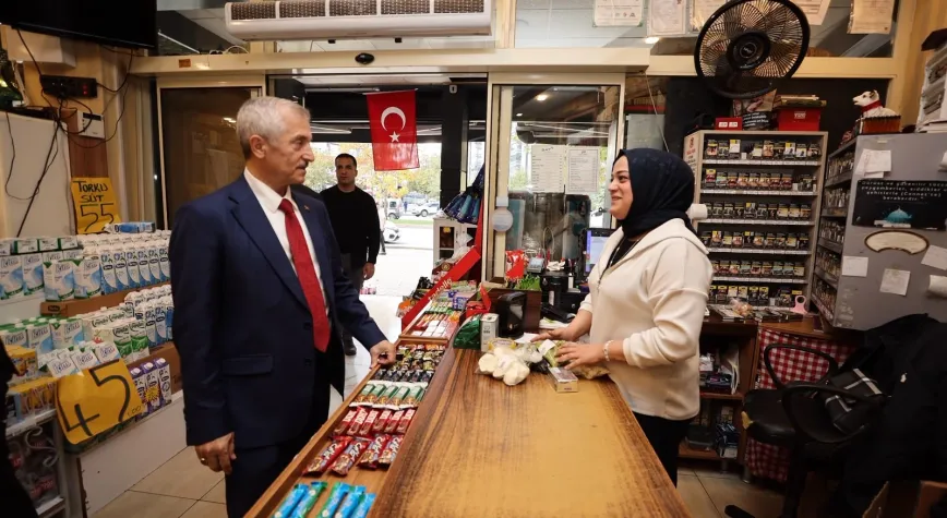 Başkan Tahmazoğlu esnaf ve vatandaşlarla buluştu: ‘Şahinbey’i birlikte yönetiyoruz’