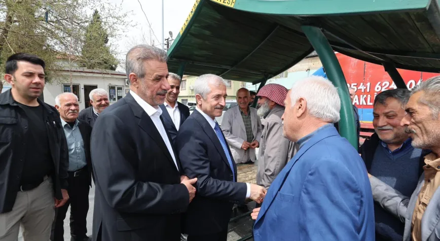 BAŞKAN TAHMAZOĞLU VATANDAŞIN YANINDA