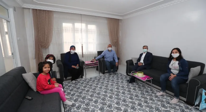 BAŞKAN TAHMAZOĞLU’NDAN DOĞUM GÜNÜ SÜRPRİZ