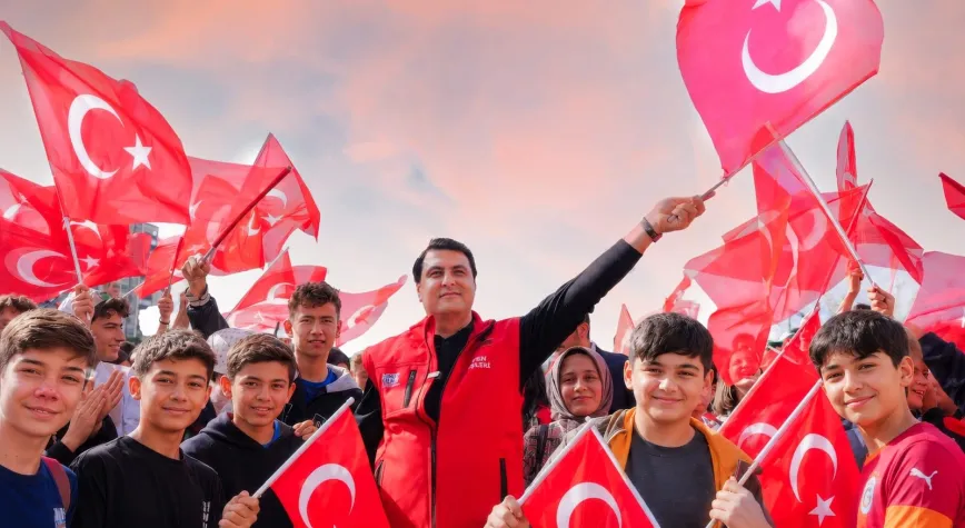 Başkan Umut Yılmaz’dan 29 Ekim mesajı: ‘Cumhuriyet, bize bırakılmış en kıymetli emanet’