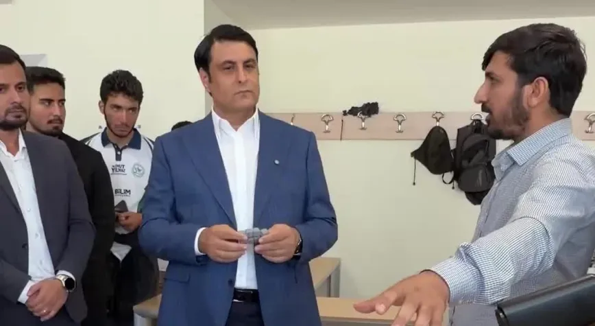 Başkan Umut Yılmaz’dan GİBTÜ’ye ziyaret: Gençlerin projelerini dinledi
