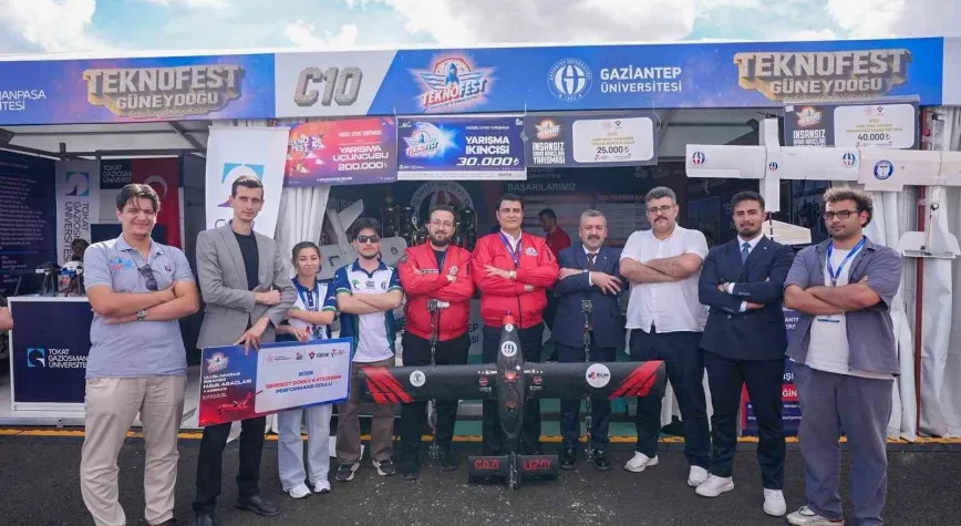Başkan Yılmaz Teknofest Güneydoğu’da