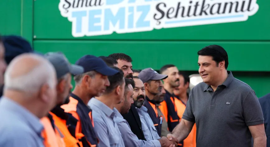 BAŞKAN YILMAZ’DAN 1 MAYIS MESAJI