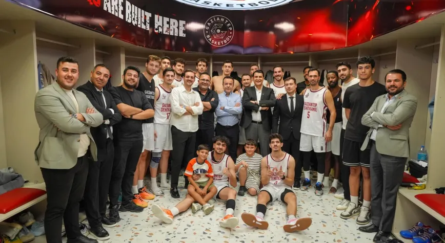 BAŞKAN YILMAZ’DAN GAZİANTEP BASKETBOL MAÇINA DAVET