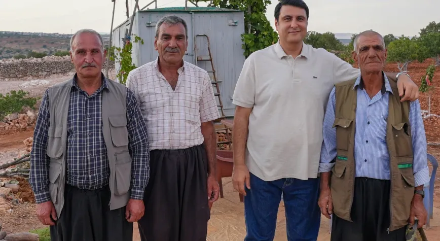 BAŞKAN YILMAZ’DAN KABASAKIZ’A SÜRPRİZ ZİYARET